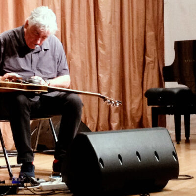 Fred Frith in Madrid