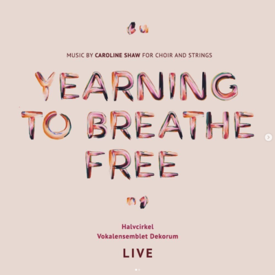 «Yearning to Breathe Free», de Halvcirkel / Dekorum