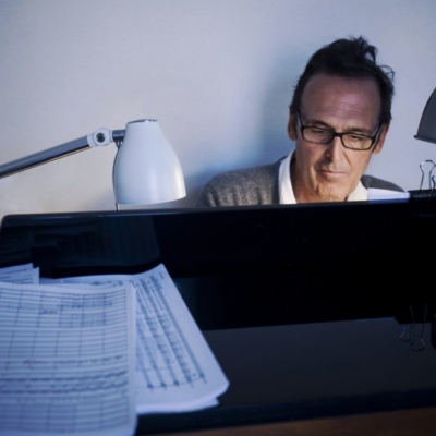 Alberto Iglesias, nominated for the Oscar