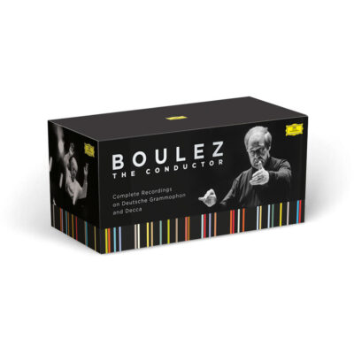 84 cedés de Pierre Boulez en Deutsche Grammophon