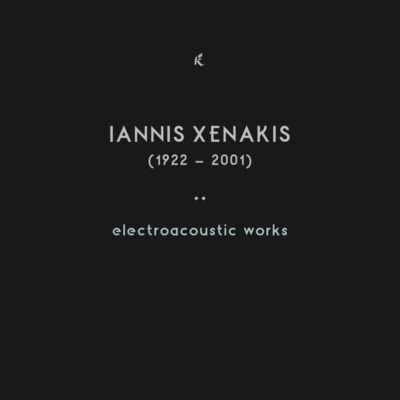 La obra electroacústica de Xenakis, en cinco Cd/Lp