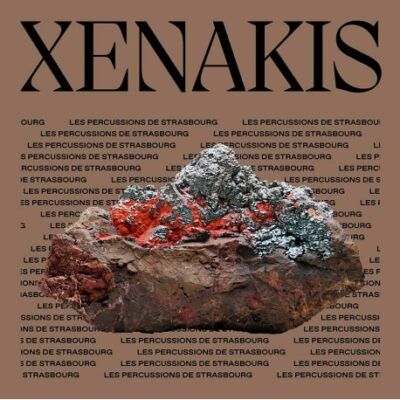Xenakis’ CD-book by Les Percussions de Strasbourg