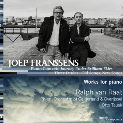 Un nuevo cedé con música de Joep Franssens