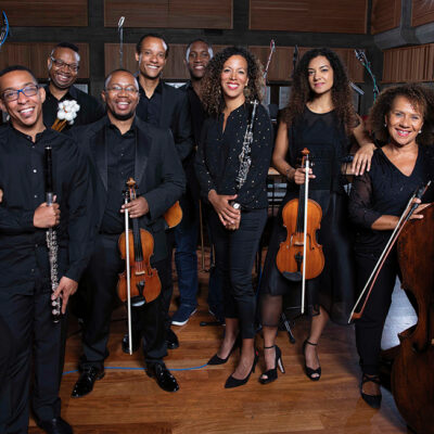 World premieres by ensemble Chineke!