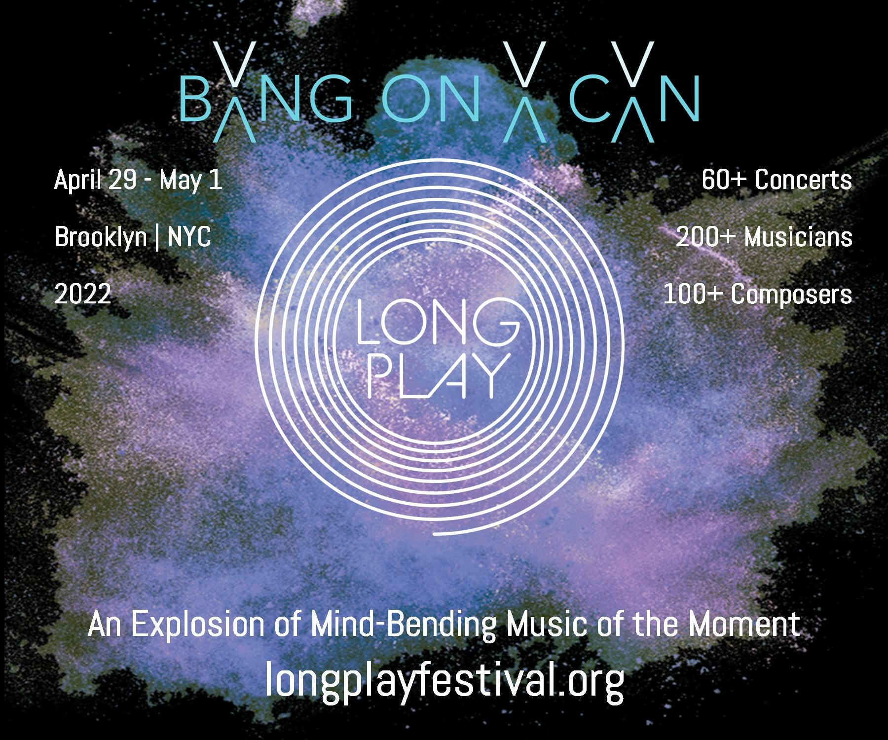 Comienza el Festival Long Play de Bang on a Can Minimalismore