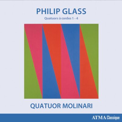 Quatuor Molinari: «String Quartets No. 1-4» de Glass