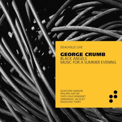 «Black Angels & Music for a Summer Evening», de George Crumb