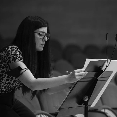 Raquel García-Tomás, en el Festival Castell Peralada