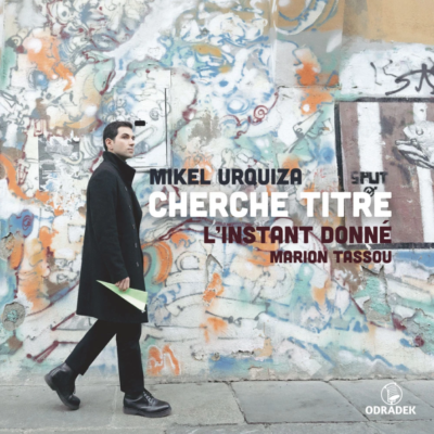 Mikel Urquiza publica su álbum «Cherche titre»