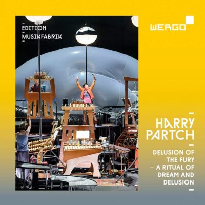 “Delusion of the Fury”, by Harry Partch, on Wergo