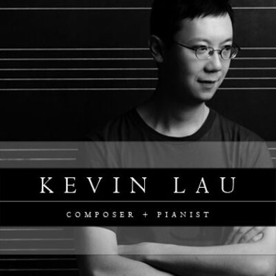 World premiere of a short piece by Kevin Lau