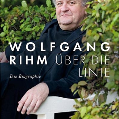 Publicada una biografía de Wolfgang Rihm