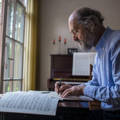 Arvo Pärt, awarded the Polar Music Prize 2023