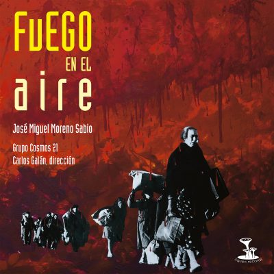“Fuego en el aire”, by José Miguel Moreno Sabio