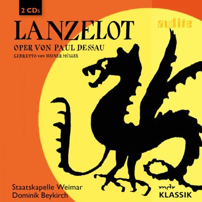 The first recording of Dessau’s “Lanzelot” is released
