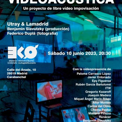 Videoacustic Installation at EKO Carabanchel