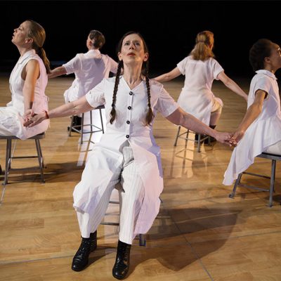 “Indra’s Net”, the new thing by Meredith Monk, on the Internet