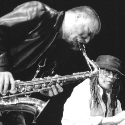 Death of German saxophonist Peter Brötzmann