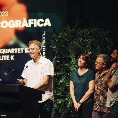 Premio Alicia para «Les Transformacions», del Quartet Brossa