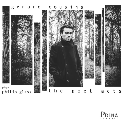 Gerard Cousins releases Glass’ “The Poet Acts”.