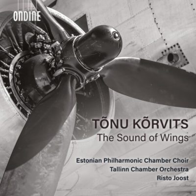 Ondine releases “The Sound of Wings”, by Tõnu Kõrvits