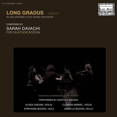 Sarah Davachi publica «Long Gradus. Arrangements»