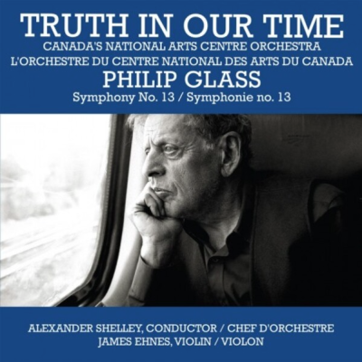 First recording of Philip Glass’s “Symphony No. 13”