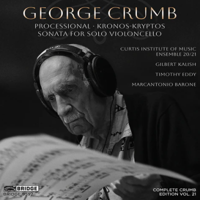 Completada la integral discográfica de la obra de George Crumb