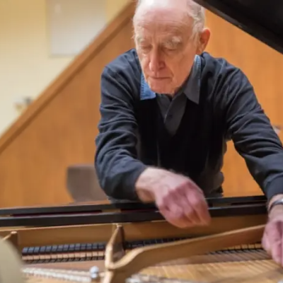 Christian Wolff turns 90 today